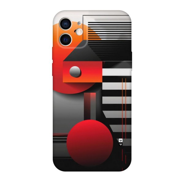 Geometrical Marvel Back Case for iPhone 12 Pro